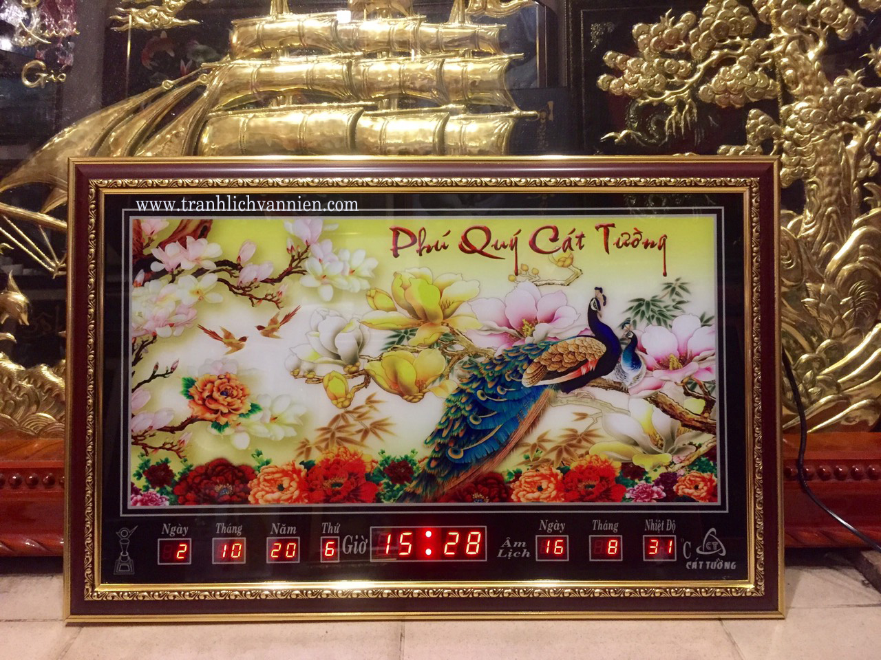 mạch đồng hồ lịch vạn niên 8537 | Shopee Việt Nam