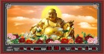 Tranh lịch vạn niên-Phật di lặc-DH012