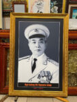 Tranh in dầu, Đại tướng Võ Nguyên Giáp – IN042