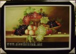 Tranh sơn dầu TV17-Tĩnh vật trái cây