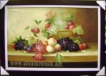 Tranh sơn dầu TV24-Tĩnh vật trái cây