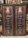 Chữ Lễi Niệm Phật -092 tranh in cao cấp