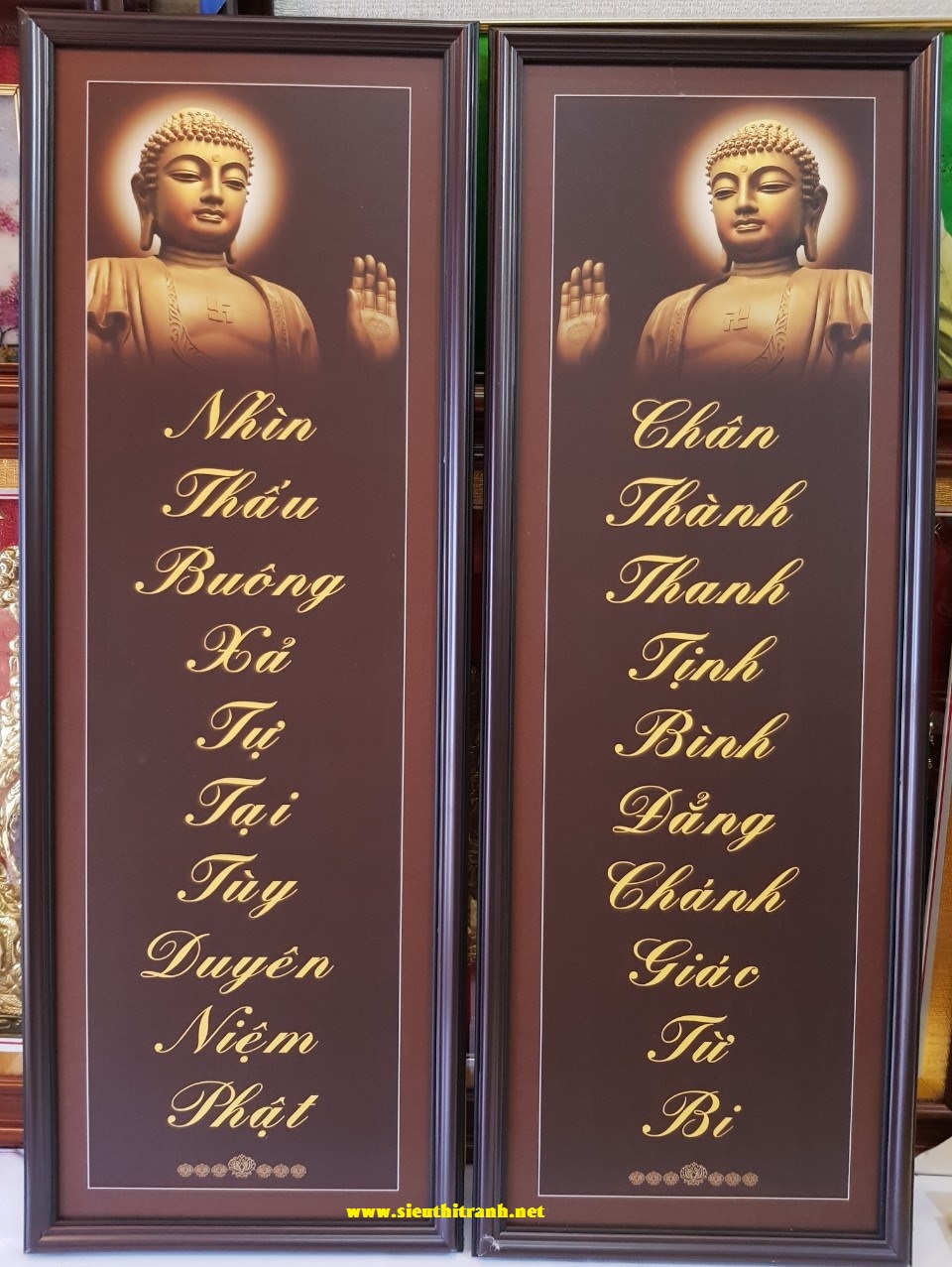 Chữ Lời Phật Dạy-094B – Siêu Thị Tranh Đẹp