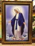 Mẹ Maria -C63 ( tranh in dầu ép foam )