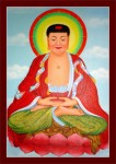 Phật ADIDA 059 (ép laminater đổ bóng)
