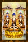 Phật Tam Thánh 207(ép laminater đổ bóng)