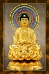 Phật ADIDA 214 (ép laminater đổ bóng)