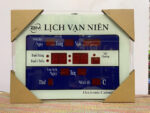 Đồng hồ lịch vạn niên 3A xanh BM
