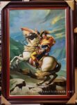 Tranh sơn dầu – Napoleon Bonaparte -S048n
