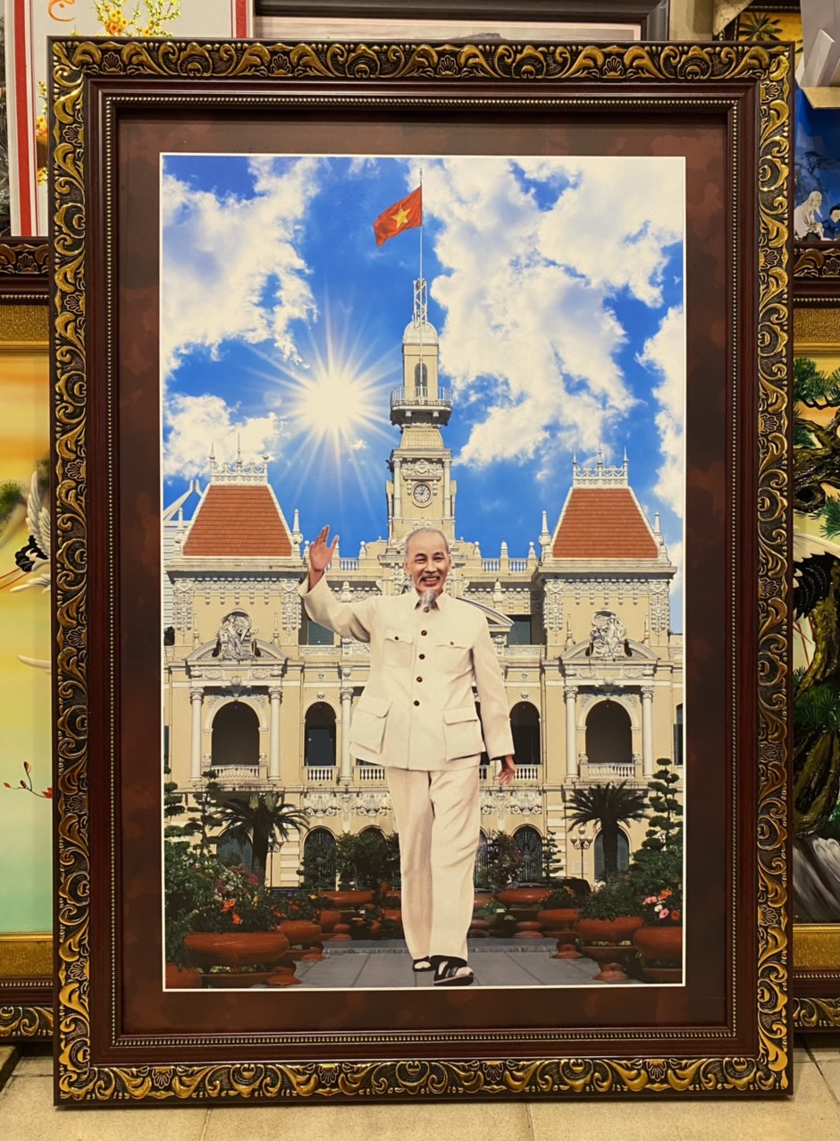 Chủ tịch Hồ Chí Minh kính yêu – IN161