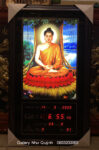 Tranh đồng hồ vạn niên, Phật Thích Ca – C001