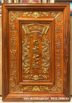 Tranh gỗ thờ cúng chữ Nho Cửu Huyền Thất Tổ – TG290