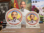 Đĩa đá, Chân dung Chủ tịch Hồ Chí Minh – D241