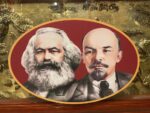 Tranh ảnh ô van Chủ nghĩa Marx-Lenin – IN218