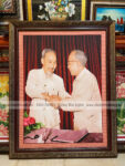 Tranh in, Chủ tịch Hồ Chí Minh và Bác Tôn Đức Thắng – vn26