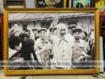 Chủ tịch Hồ Chí Minh thăm Trường Học sinh miền Nam số 12, TP Hải Phòng -vn037