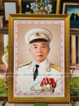 Tranh in dầu, Bác Giáp – VN041