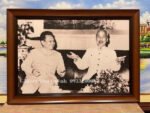 Tranh in, Bác Hồ & Hoàng thân Xu-pha-nu-vông – vn039