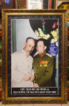 Tranh in dầu cao cấp, Bác Hồ Bác Giáp – VN042